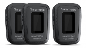 Gadget : Saramonic Blink500 Pro ไมโครโฟนไร้สายรุ่นใหม่ที่มาพร้อมแท่นชาร์จในตัว